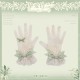 Mademoiselle Pearl Beloved Lily Of The Valley 3.0 Bridal OP with Short Tail Veil(Reservation/4 Colours/Full Payment Without Shipping)